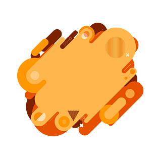 橙色装饰图片大全_橙色装饰图片素材【png免费下载】-90设计网