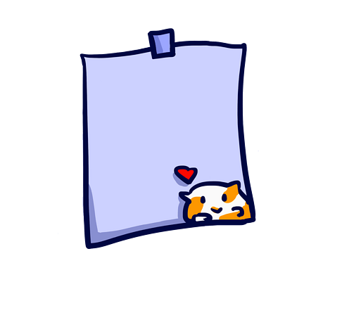 可爱卡通边框插画