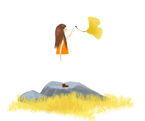 银杏叶图片大全