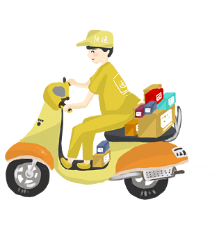 快递小哥图片大全