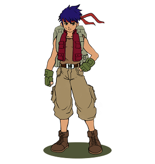 特种兵卡通图片大全