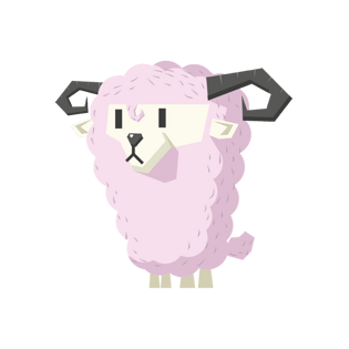 可爱绵羊图片大全