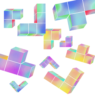 蒸汽波俄罗斯方块