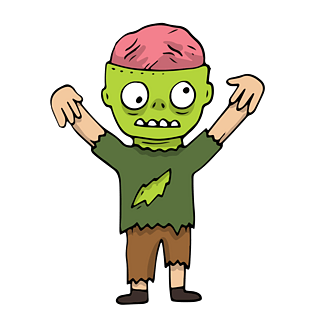 pngpsd2000*2000手绘萌系q版万圣节吸血鬼插画pngpsd2000*2000万圣节