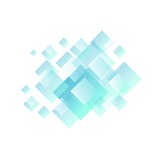 商务科技感透明免扣图案