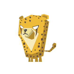 豹卡通图片大全