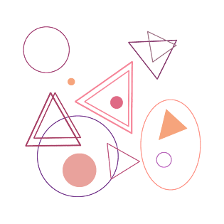 三角形状小三角形圆形不规则图形商务不规则图形三角形装饰图形三角形