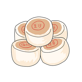 手绘美食插画图片大全