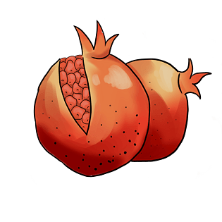 石榴背景图片大全