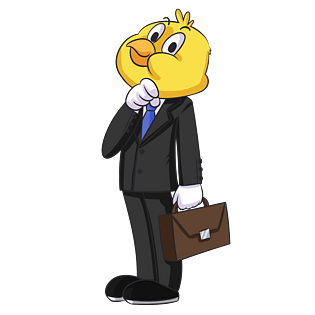 保险推销员招聘手绘插画