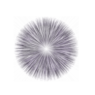 2018紫色圆形发散性效果png素材