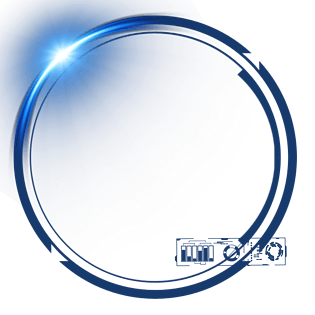 圆环科技效果边框