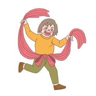 国庆节老太太老头扭秧歌03