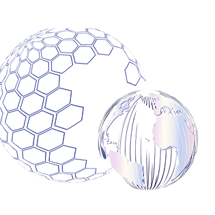 创意地球装饰素材抽象