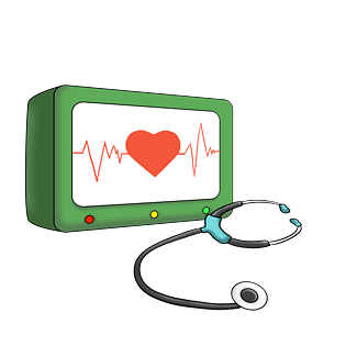 实验检测手绘详情页矢量图卡通图标化学美容仪器全部