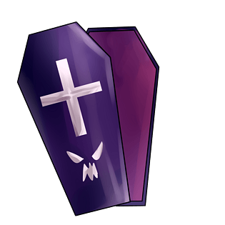 万圣节棺材图片大全