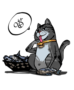 卡通宠物猫图片大全