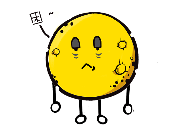 中秋节q版月亮免抠png