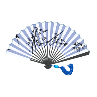 pngpsd2000*2000扇子国风背景pngpngpsd2000*2000水墨中国风好看边框