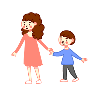 卡通母子图片大全