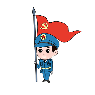 手绘军人图片大全