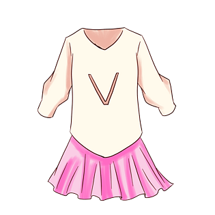 pngpsd2000*2000卡通服装衣服免扣素材pngpsd2000*2000矢量手绘meb