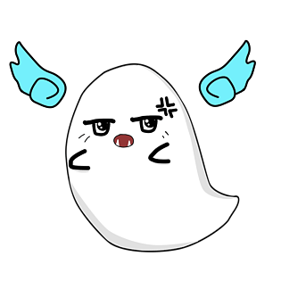 万圣节幽灵鬼魂手绘插画