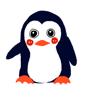 卡通南极图片大全