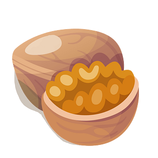 秋季养生核桃食物