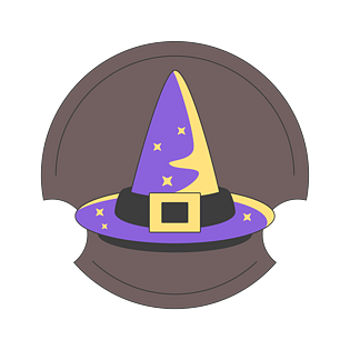 手绘巫师图片大全