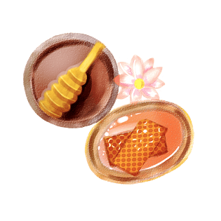 蜂蜜png图片大全