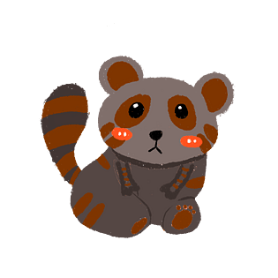 手绘插画动物图片大全