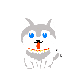 宠物小狗手绘插画 小pngpsd2000*2000可爱黄色小猫手绘插画pngpsd2000