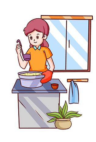 厨师女图片大全_厨师女图片素材【png免费下载】-90设计网