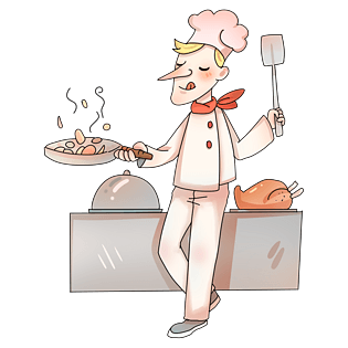 美食厨师图片大全