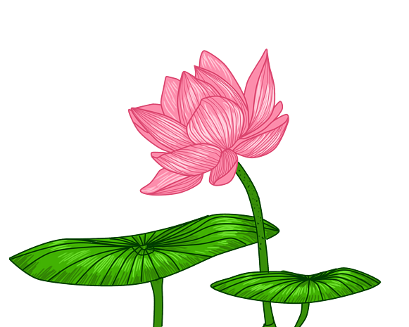 莲花河灯花灯装饰pngpsd2000*2000矢量meb春节图标iconpngpsd2000*