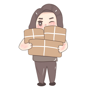 卡通小女生图片大全