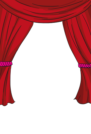 pngpsd2000*2000节假日卡通捆绑的幕布,窗帘矢量元素pngpsd2000*2000