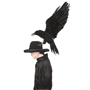 乌鸦卡通图片大全