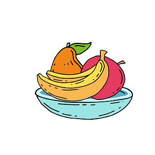 pngpsd2000*2000卡通丰收手绘插画pngpsd2000*2000丰收卡通手绘插画