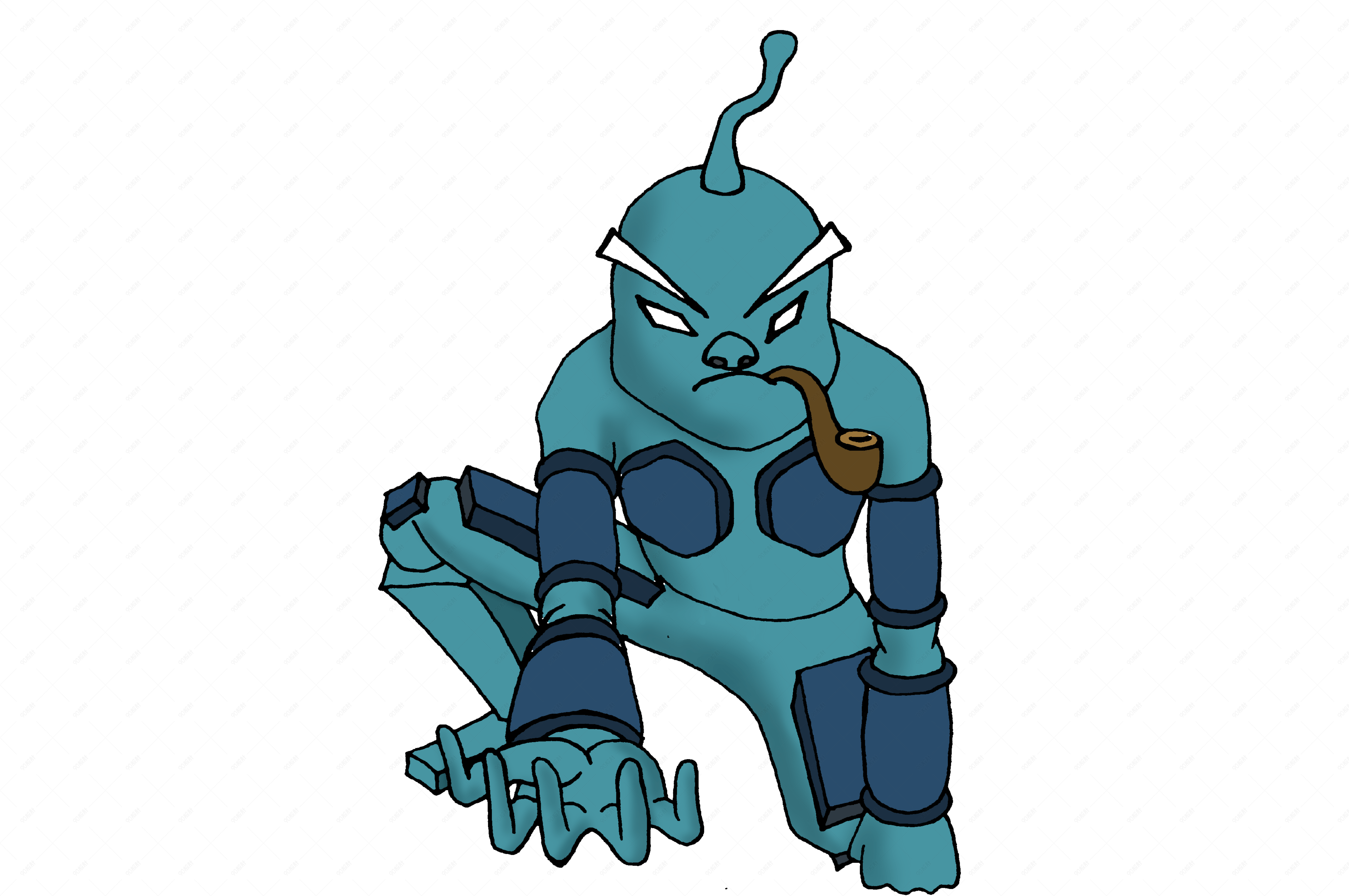 万圣节到炼制冷酷的石像鬼