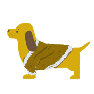 可爱的卡通小狗图片大全