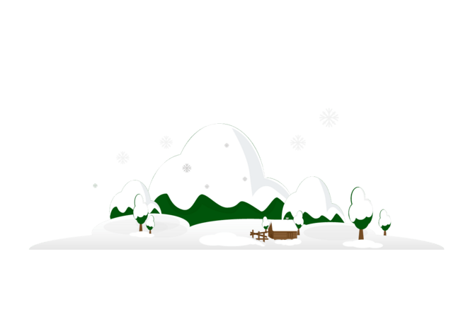 矢量冬天图片大全