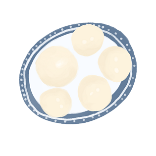 红糖糍粑图片大全