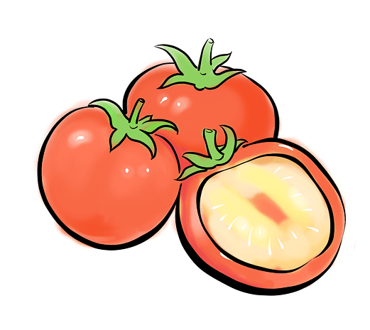 早餐食物卡通手绘图标元素pngpsd2000*2000辣椒边框pngpsd2000*2000