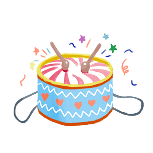 乐器插画图片大全