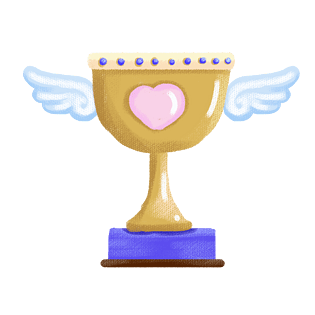 奖杯手绘图片大全