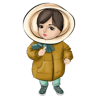 可爱饺子图片大全