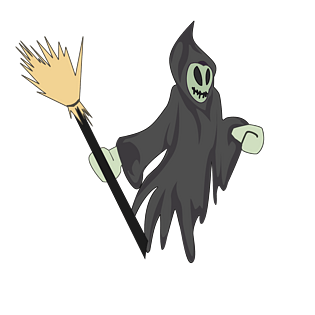 可爱幽灵图片大全