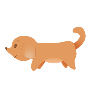 可爱卡通小狗图片大全